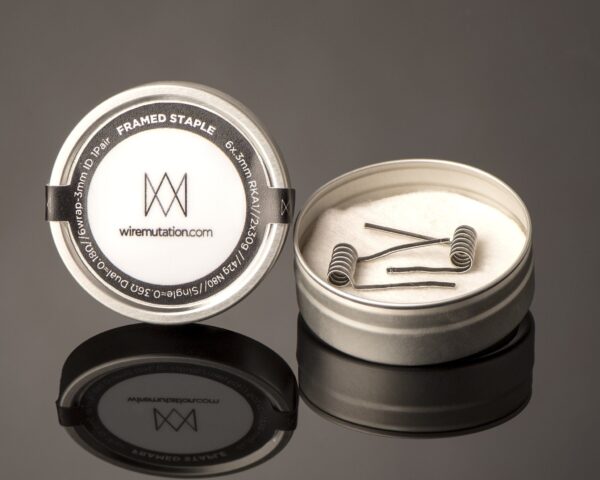 Framed Staple Coils