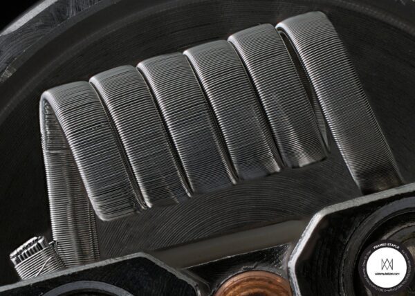 Framed Staple Coils