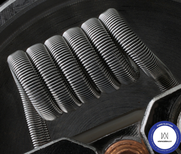 Fused Clapton Coils
