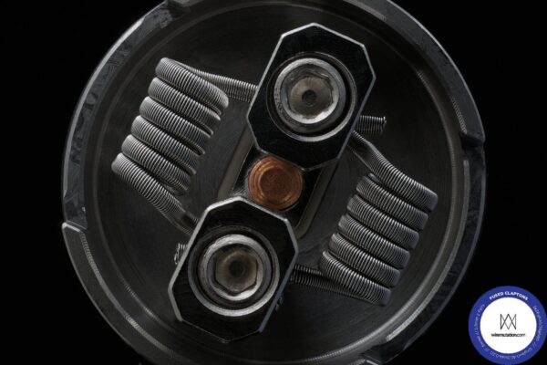 Fused Clapton Coils