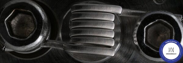 Fused Clapton Coils