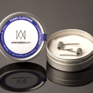 Fused Clapton Coils