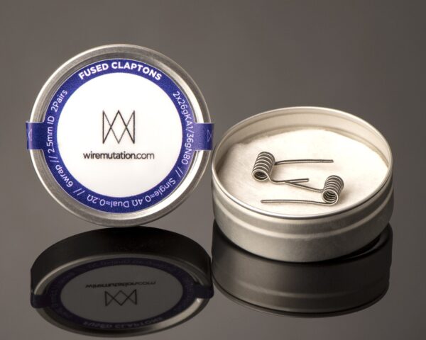 Fused Clapton Coils