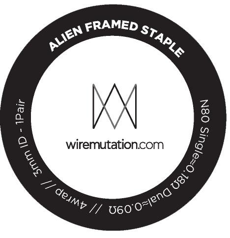 Alien Framed Staple
