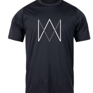 Wiremutation Logo Black T-Shirt (Man)