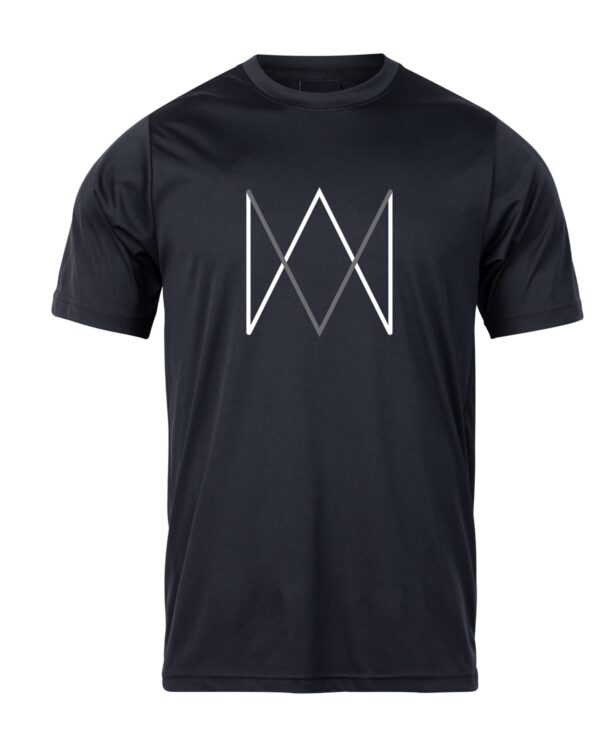 Wiremutation Logo Black T-Shirt (Man)